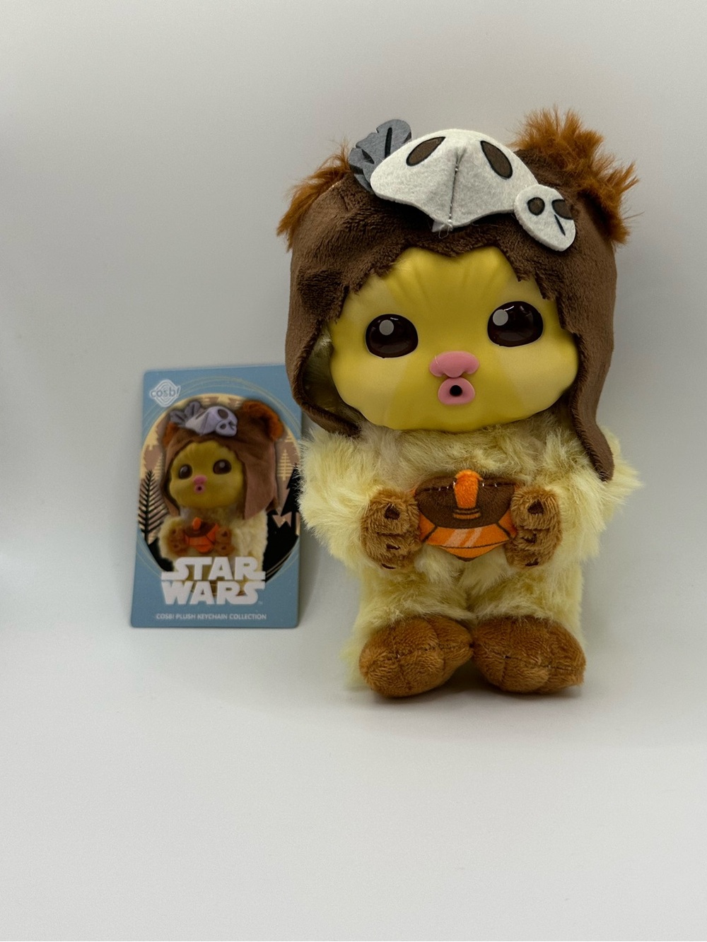 Ewok - LOGRAY - Cosbi Plush Pendant - Starwars